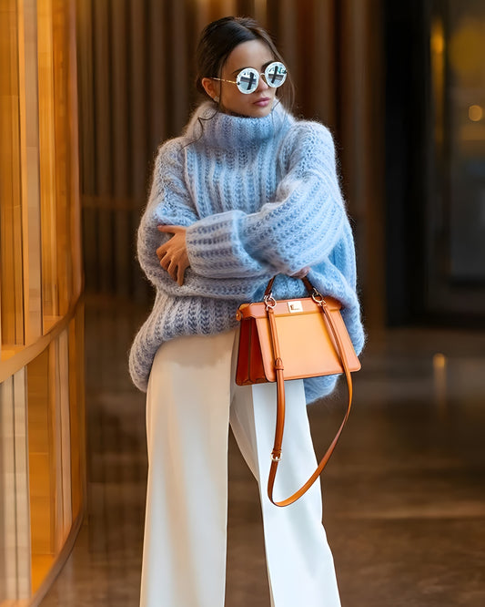 Soft Oversized Knit Jumper