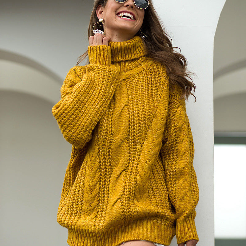 Soft Cable Knit Pullover