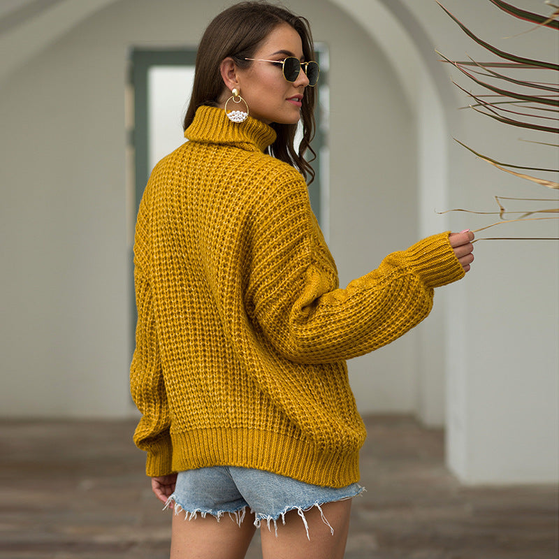 Soft Cable Knit Pullover