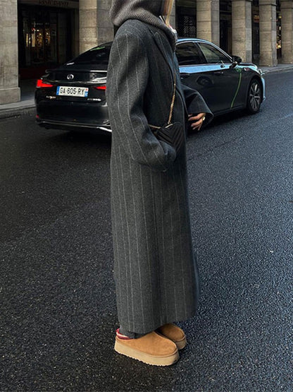 Oversized Editor Coat