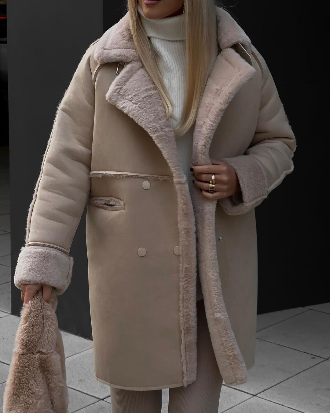 Shearling Coat