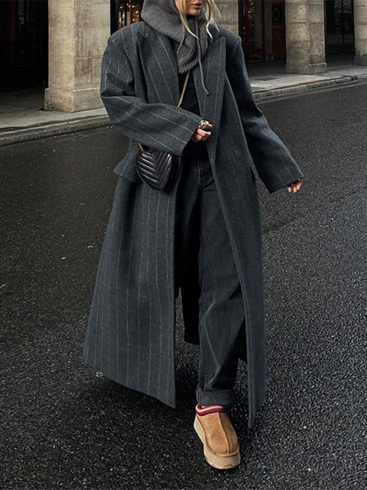 Oversized Editor Coat