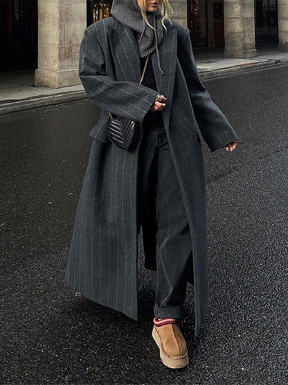 Oversized Editor Coat