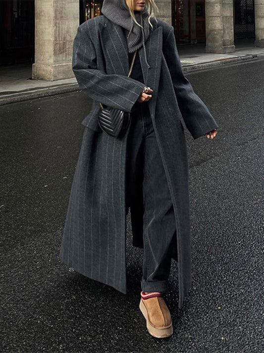 Oversized Editor Coat
