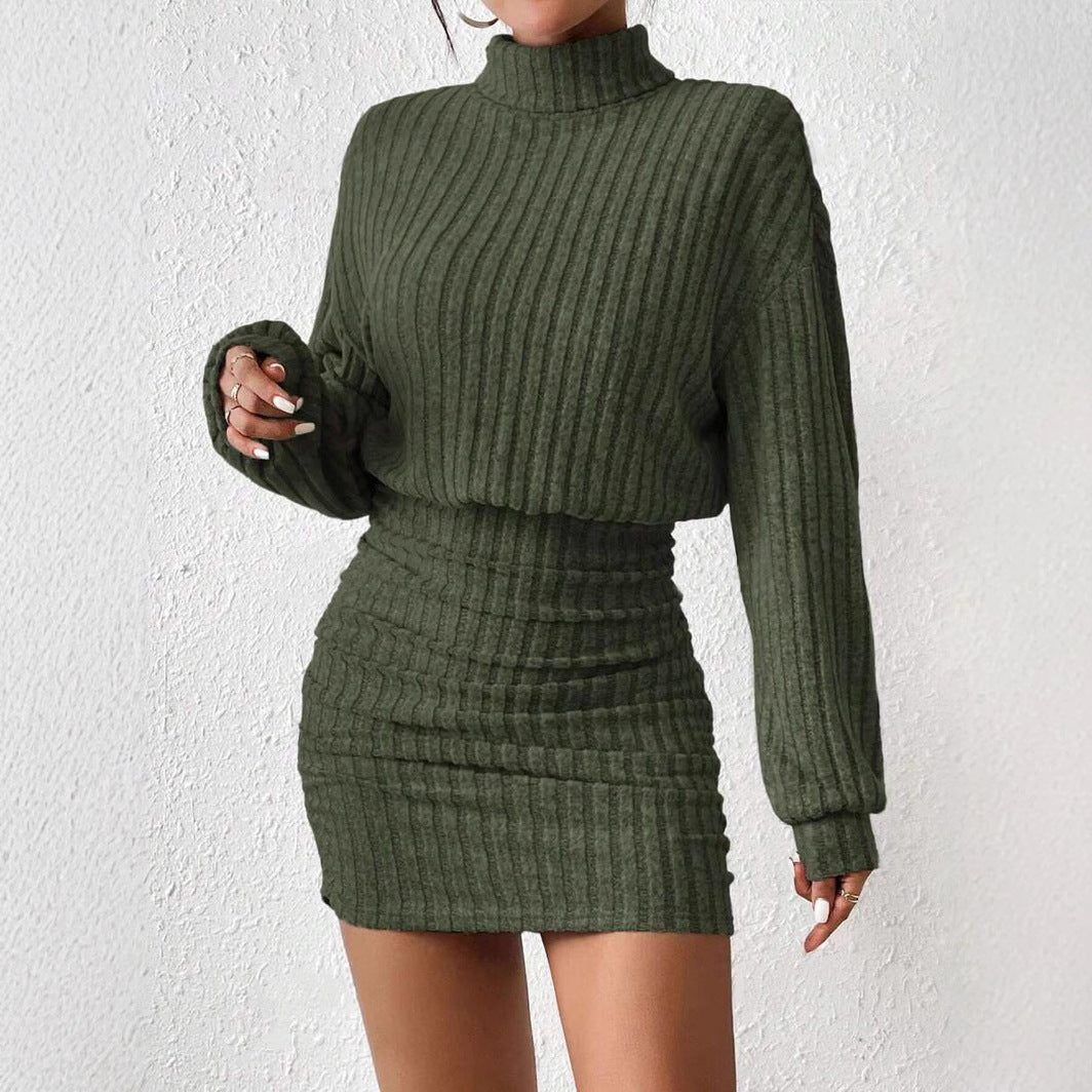 Sleek Knit Dress