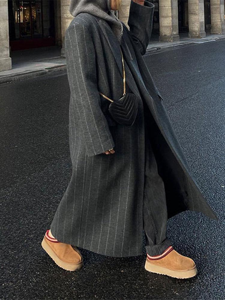 Oversized Editor Coat