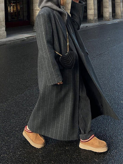Oversized Editor Coat