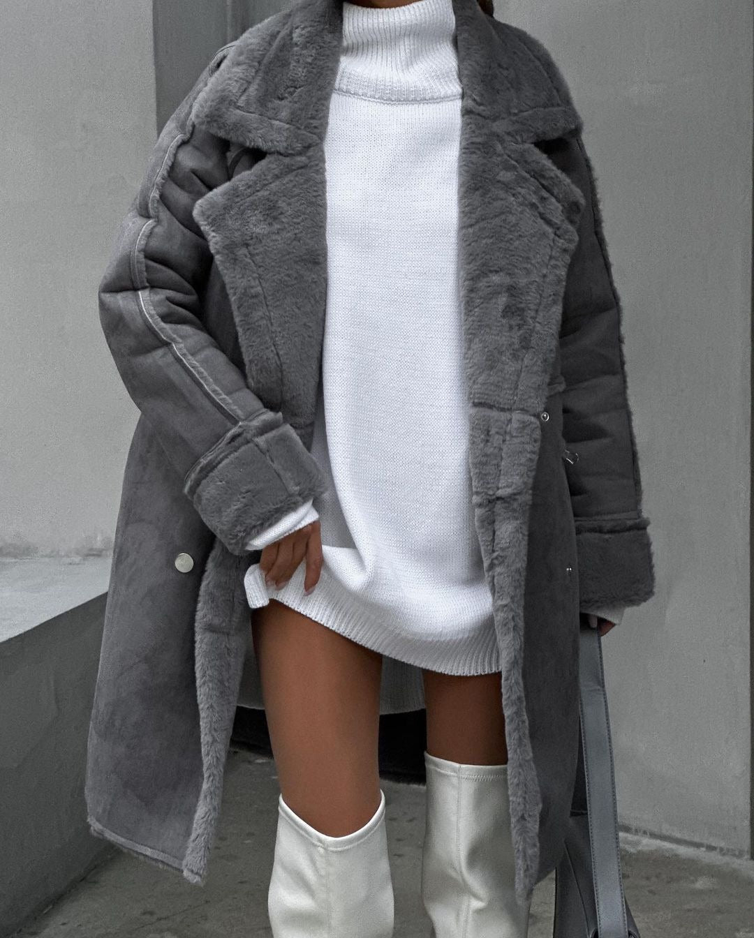 Shearling Coat