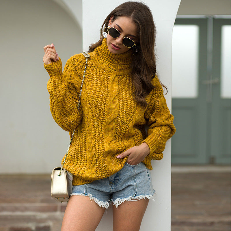 Soft Cable Knit Pullover