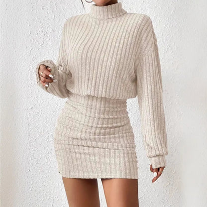 Sleek Knit Dress