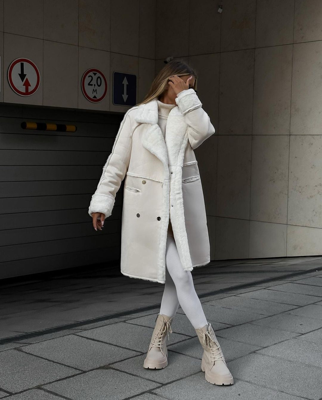Shearling Coat