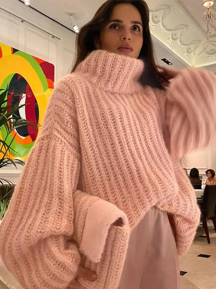 Soft Oversized Knit Jumper