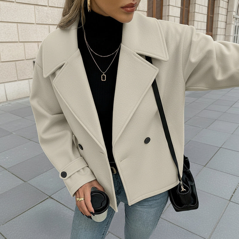 Oversized Wool Coat