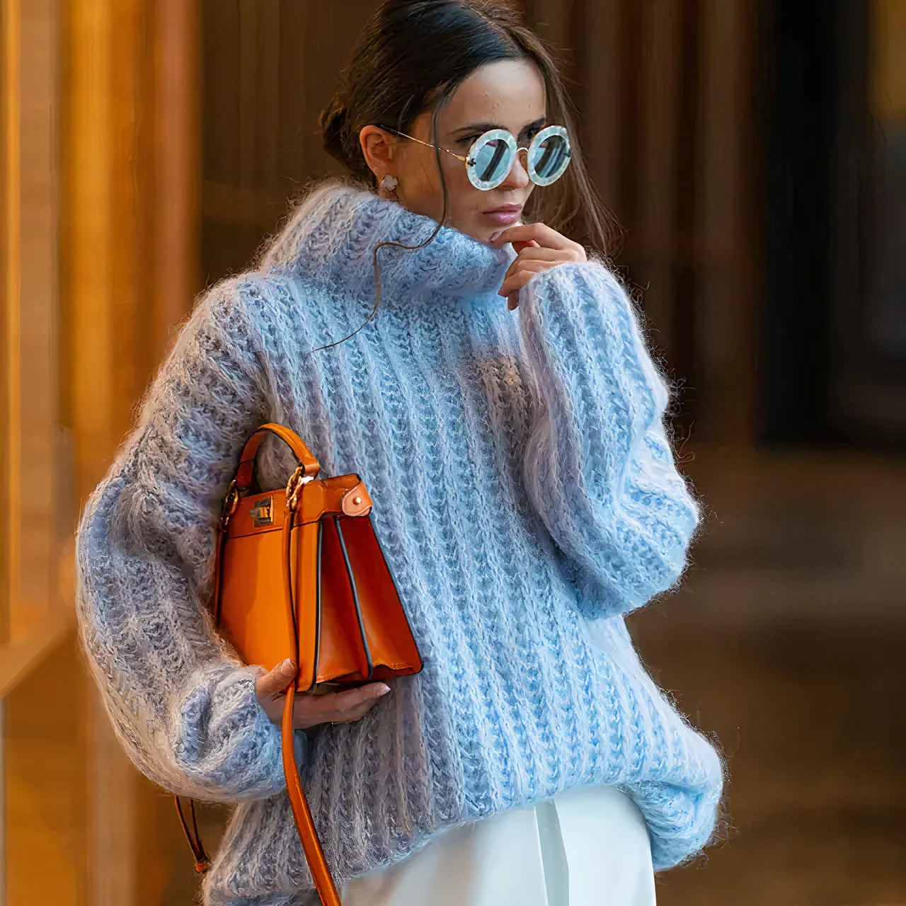 Soft Oversized Knit Jumper