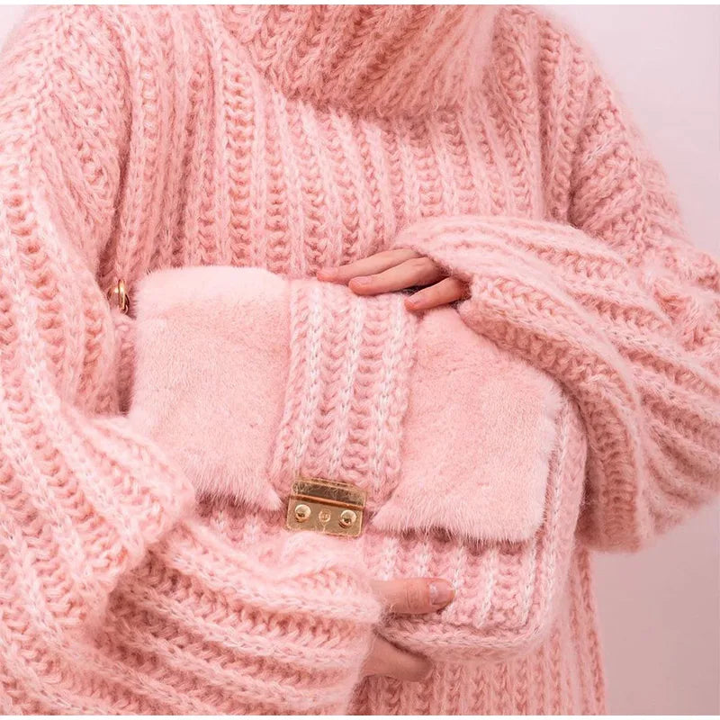 Soft Oversized Knit Jumper