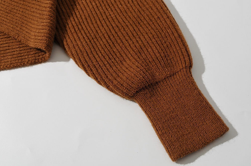Crossover Wrap Pullover