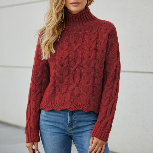 Toscana Knit Pullover