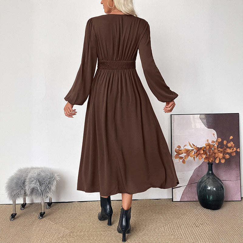 Cacao Midi Dress