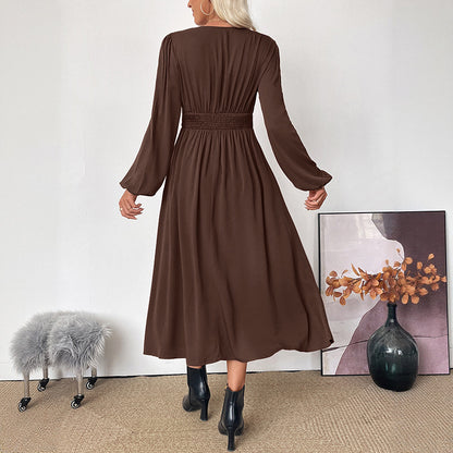 Cacao Midi Dress