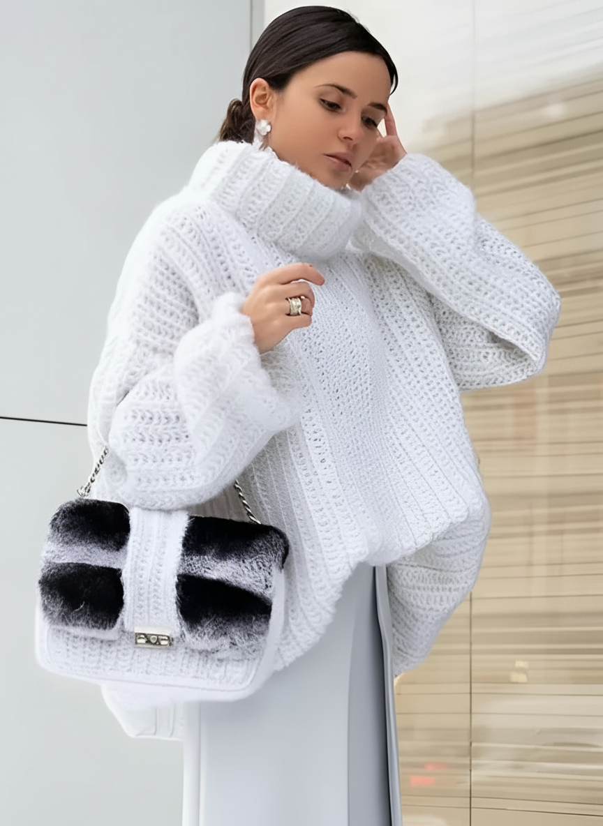 Soft Oversized Knit Jumper