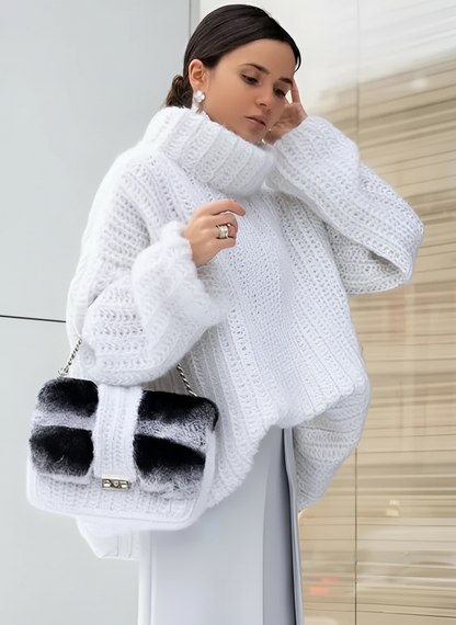 Soft Oversized Knit Jumper