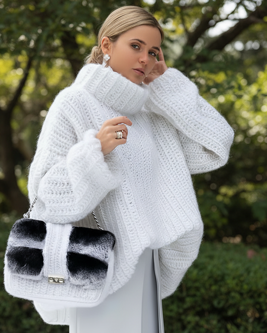 Soft Oversized Knit Jumper