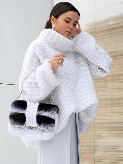 Soft Oversized Knit Jumper