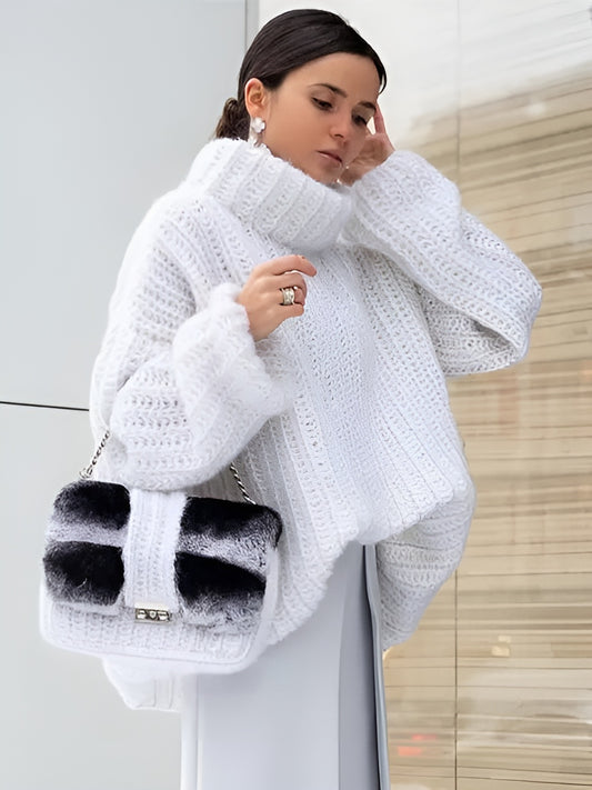 Soft Oversized Knit Jumper