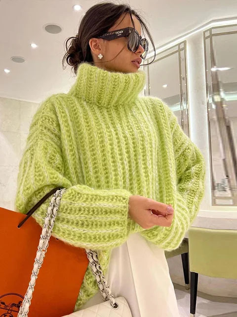 Soft Oversized Knit Jumper