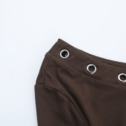 Assymetrical Mini Dress