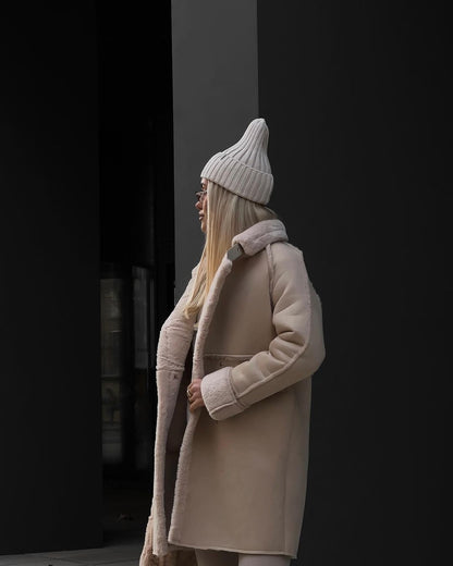 Shearling Coat
