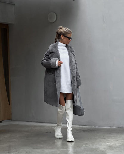 Shearling Coat