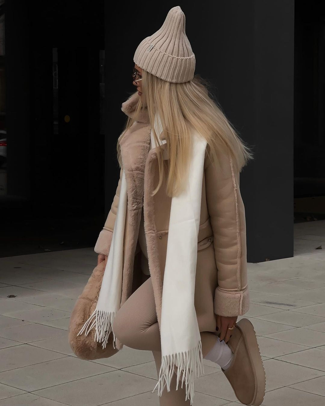 Shearling Coat