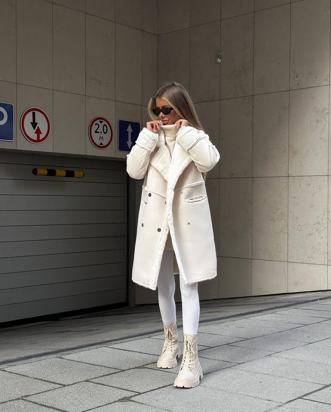 Shearling Coat