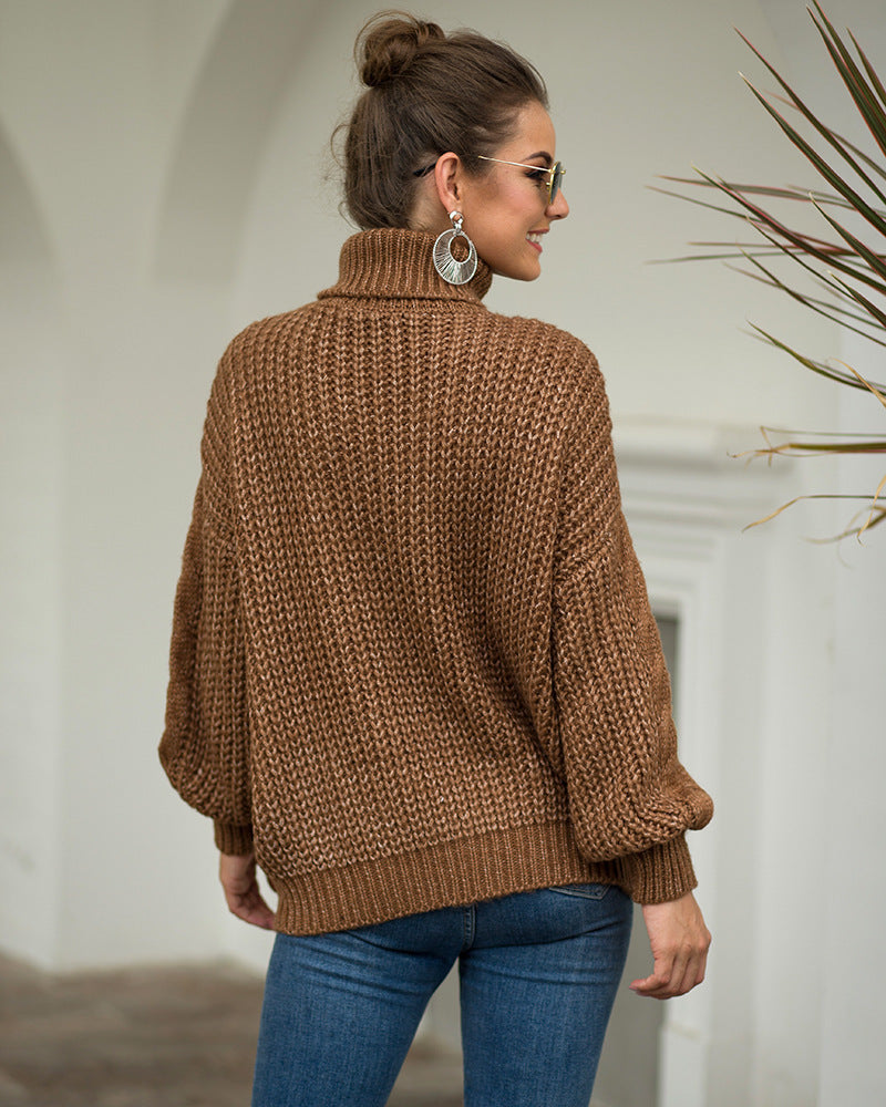Soft Cable Knit Pullover