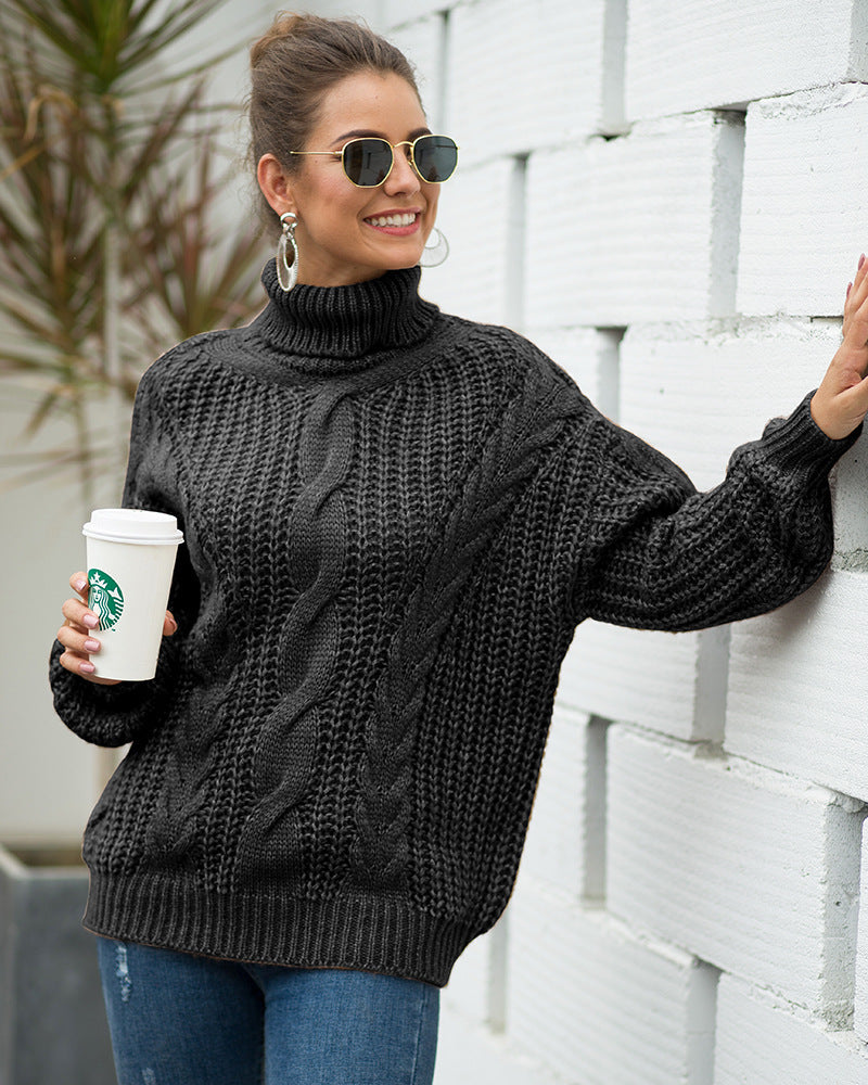 Soft Cable Knit Pullover